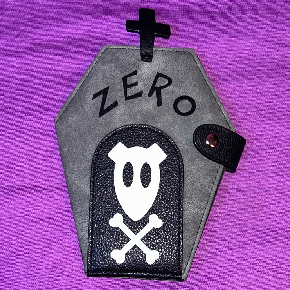 Coffin-Shaped Wallet
